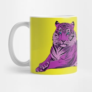 PURPLE TIGER Mug